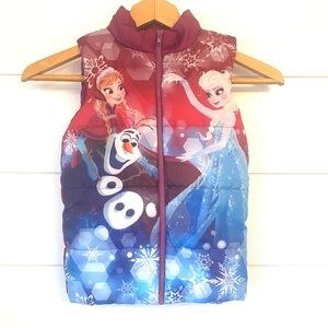 Disney “Frozen” Puffer Vest (5T)